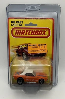 1980 Matchbox Lesney Superfast Revin’ Rebel #1 - White Roof - Image 1 of 4