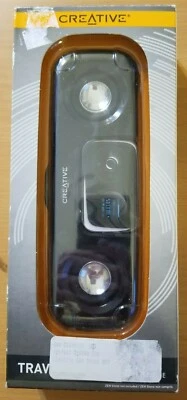 Altavoz portátil estéreo Creative Travelsound Zen Stone negro NUEVO SELLADO Foto 1 de 4