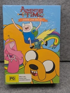 NEW: ADVENTURE TIME SHMOW-ZOW BOXSET DVD Region 4 PAL Free Fast Post - Foto 1 di 6
