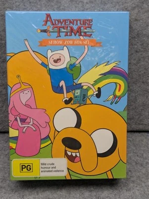 NEW: ADVENTURE TIME SHMOW-ZOW BOXSET DVD Region 4 PAL Free Fast Post - Image 1 of 4