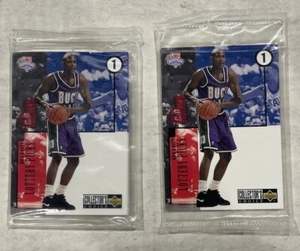 (2) 1994-95 Upper Deck Collectors Choice NBA Draft Lottery Picks Full Sets 1-10 - Picture 1 of 2