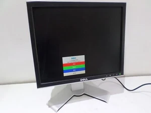 Dell 1707FPt 17" VGA DVI LCD Monitor 0CC280 CC280 w/ Stand & Power Cord - Picture 1 of 11