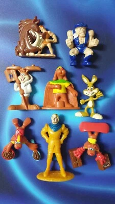 Lot Figurines Nesquik - Nestlé - Kellogg's 1992-1995-1997 Vintage - Photo 1/4