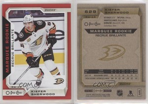 2018 Upper Deck O-Pee-Chee Update Marquee Rookies Red Kiefer Sherwood Rookie RC