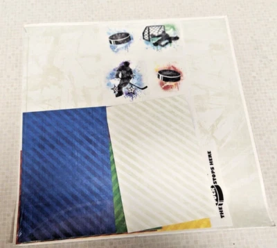 Creative Memories 12x12 Additions Page Completion Kit "Hockey" NIP - Image 1 of 3