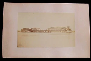 Julius PERGER  Fijenoord. 9 februari  1872 Rotterdam (2) Photolithographie - Picture 1 of 6