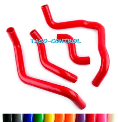 Silicone Radiator Coolant Hose Kit For 1972-1983 1982 78 FIAT Bertone X 1/9 X1/9 - Image 1 of 4