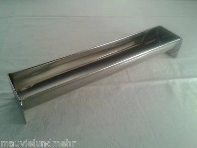 MATFER Pastetenform halbrund, 35 cm x 6 cm x 4,5 cm  Edelstahl - Bild 1 von 3