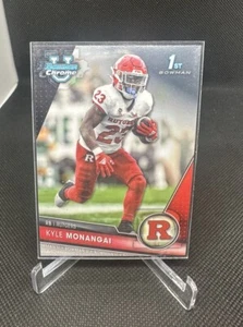 2023 Bowman U Chrome Base #163 Kyle Monangai - Rutgers ! - Picture 1 of 1
