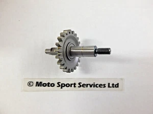 Eje de bomba de agua y engranaje Honda CRF 250 X 2004-2017 (MX-10201B) - Imagen 1 de 2