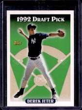 1993 Topps Derek Jeter Rookie Card RC #98 Yankees