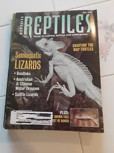 Reptiles Magazine May 1998 Snakes Lizards Turtles Amphibians Frogs Toads Etc. - Picture 1 of 1