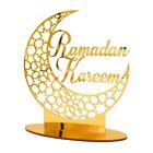 1Pcs Acryl Eid Mubarak Tiscekoration, Ramadan  Night Light, Ramadan Mubar4579