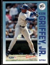 1992 Fleer 7 Eleven/Citgo The Performer #4 Ken Griffey Jr.   Baseball