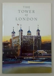 England UK The Tower of London Souvenir Tourist Guide Book by Peter Hammond 1993 - Picture 1 of 7