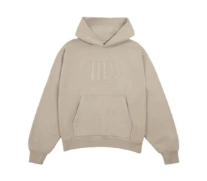 NIP Taylor Swift The Tortured Poets Department TTPD Embossed Hoodie Womens Lge - Picture 1 of 1