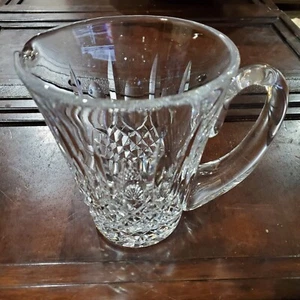 Jarra Waterford 32 oz. Cristal vintage - Imagen 1 de 6