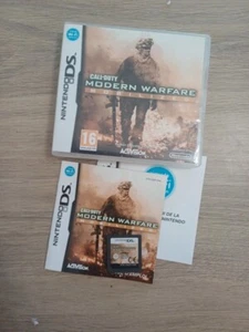 Call of Duty Modern Warfare - Mobilized- Nintendo DS - Complet - PAL FR - Imagen 1 de 4