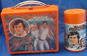 1979 Buck Rogers In The 25th Century Lunchbox Complete Thermos Canada Version - Bild 1 von 23
