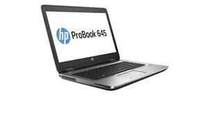 HP  Portatile ProBook 645 G1 14" AMD A8-5550M 8 gb ram 128 gb ssd Ricondizionato