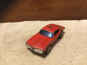 Hotwheels Vintage 1969 Diecast Redline Olds 442 Fire Chief Car - Picture 1 of 8