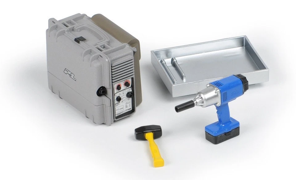 6073-00 Scale Accessory Assortment #5 Ets Hobby Shop - Image 1 of 1