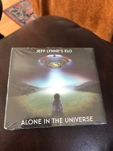 ALONE IN THE UNIVERSE - Jeff Lynne’s ELO NEW CD - Picture 1 of 2