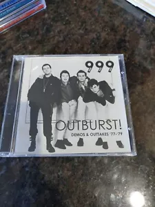 999 - Outburst: Demos & Outtakes 77-79 - CD - Import - **Excellent Condition** - Picture 1 of 2