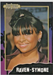 RAVEN-SYMONE  - POP CARDZ #34