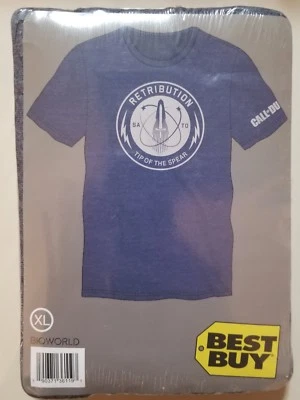 Call of Duty - Camiseta Retribution Tip of The Spear -NUEVA Grande XL Foto 1 de 2