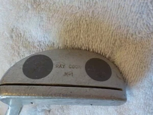 A "Used" Refinished Ray Cook, M-1 Aluminum Mallet Head Putter with Paddle Grip! - Picture 1 of 9