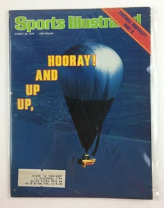 1978 8/28 Sports Illustrated Vintage Magazine Hot Air Balloon up up Hooray - Picture 1 of 7