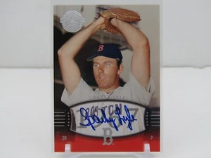 ¡Autógrafo Sparky Lyle 2004 cubierta superior atemporal equipos legends! ¡BOSTON RED SOX! - Imagen 1 de 2