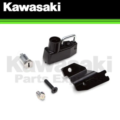 NOVO 2015 - 2023 KIT DE TRAVA DE CAPACETE KAWASAKI VULCAN S 650 GENUÍNO 99994-0880 - Imagem 1 de 3