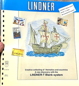 CATÁLOGO DE 20 PÁGINAS ÁLBUMES Y ACCESORIOS SELLOS SIN BISAGRAS LINDNER 2002/2003 VINTAGE - Imagen 1 de 14