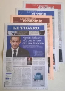LE FIGARO N°21 655 du 21/03/2014 - Boeing disparu / L'Europe face à Poutine - Picture 1 of 12