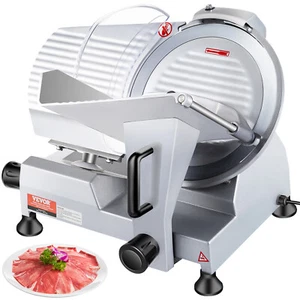 VEVOR Affettatrice Elettrica Commerciale Alimenti Lama da 12" 320W 350-400RPM - Zdjęcie 1 z 12