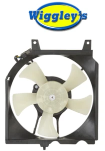 A/C CONDENSER FAN ASSEMBLY 610130 FITS 91-10 NISSAN SENTRA NX TSUBAME TSURU  - Picture 1 of 4