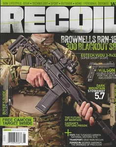RECOIL  Magazine Issue  # 78 2025 Brownells BRN-180 - Picture 1 of 1