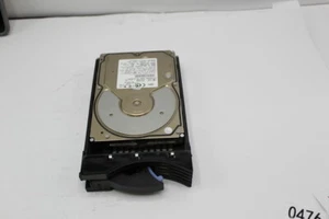 Disco duro IBM DNES-309170 SCSI 9,1 GB 5-12V 550-650mA 25L1959 Número de artículo 0476 - Imagen 1 de 4