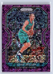 2020 Panini Prizm #68 Cody Zeller purple disco /75 Excellent - Picture 1 of 2