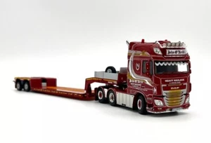 WSI Models | 01-4451 John O'Neill; DAF XF SUPER Low Loader Nooteboom 1:50 Scale - Picture 1 of 5