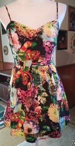 GB+ Size XS Juniors Dress or Top Black Straps Are Elastic 29" Long - Picture 1 of 6