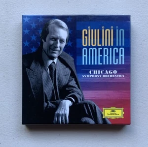 Giulini in America - Chicago Symphony Orchestra 5 CDs - Foto 1 di 4