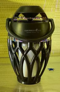 Caribbean Joe Island Supply Co Flame Ambient Wireless Bluetooth Speaker - Picture 1 of 7