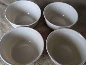CORELLE ARENISCA SOPA 28 ONZAS ARROZ PROFUNDO / TAZÓN DE PASTA X 4 NUEVO STOCK ANTIGUO - Imagen 1 de 3