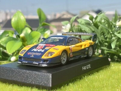 Ferrari / F40 GTE / Nº28 / 1/64 Diecast Car / Kyosho Foto 1 de 4