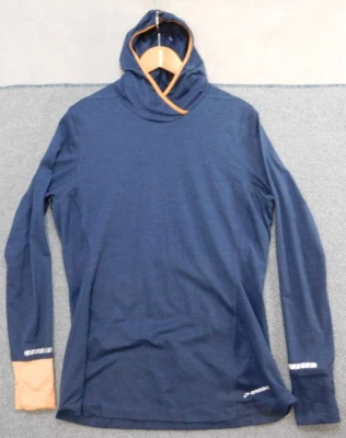 Sudadera con capucha Brooks Equilibrium Technology para mujer XL azul marino tenis correr senderismo Foto 1 de 4