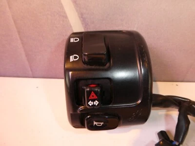 Indian Scout Interruptor Manillar Lado Izquierdo Control Faro Giratorio Bocina 4014449 E7 Foto 1 de 4