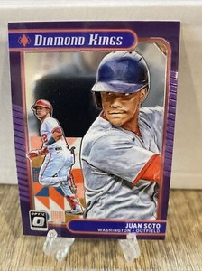 JUAN SOTO Baseball DIAMOND KINGS PRIZMS Padres!